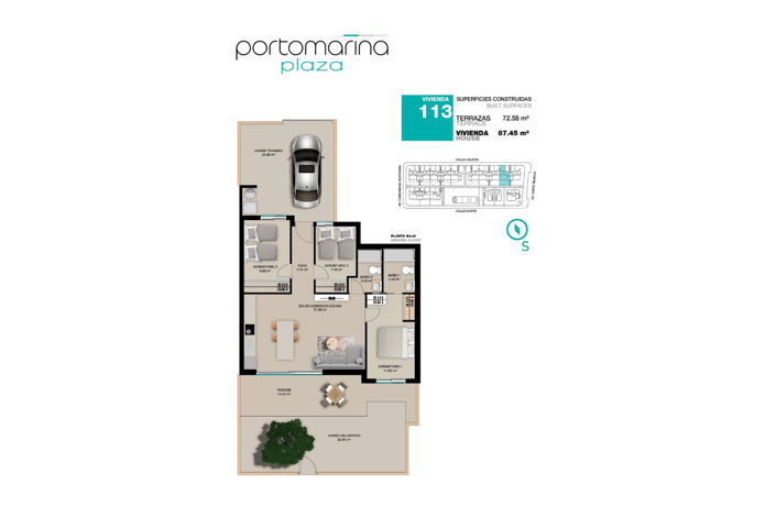 Image No.17-Appartement de 2 chambres à vendre à Torre de la Horadada