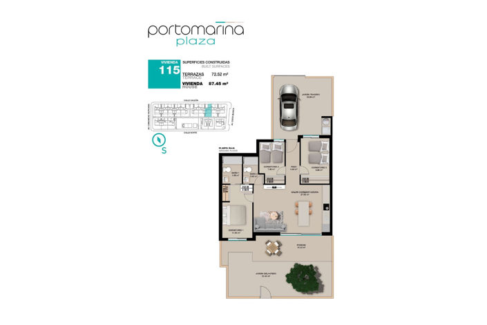 Image No.18-Appartement de 2 chambres à vendre à Torre de la Horadada