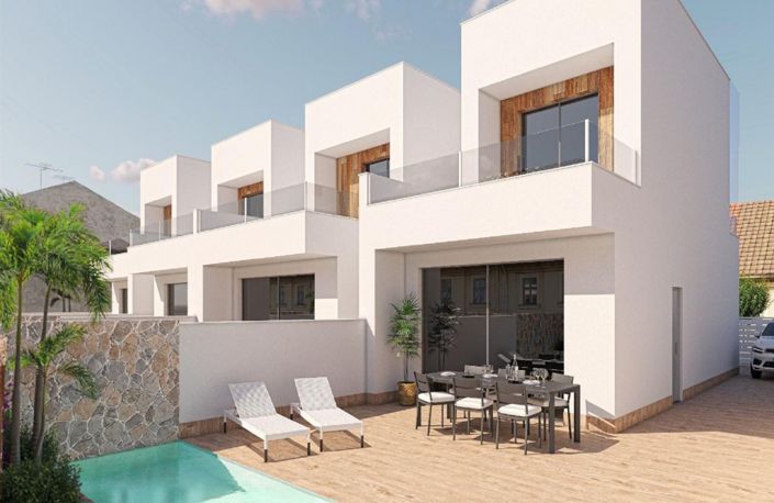 Image No.1-Villa de 3 chambres à vendre à San Pedro del Pinatar