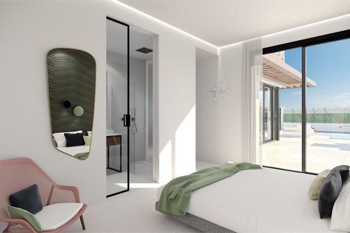 Image No.4-Villa de 3 chambres à vendre à Benidorm