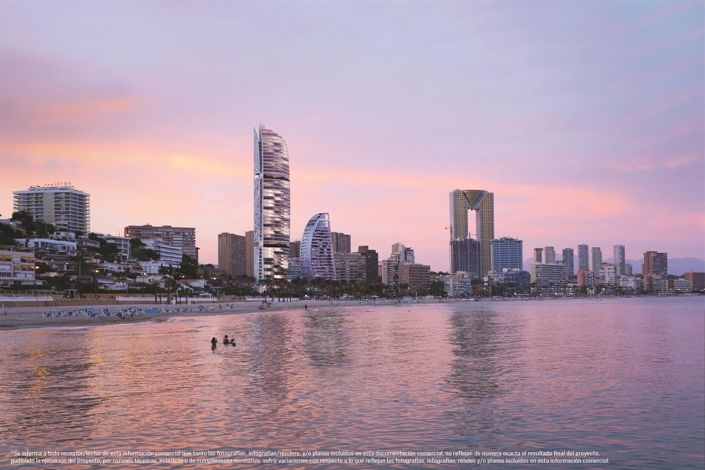 Image No.4-Appartement de 2 chambres à vendre à Benidorm