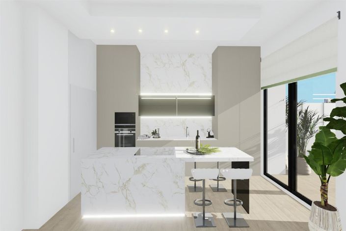 Image No.3-Villa de 4 chambres à vendre à Finestrat