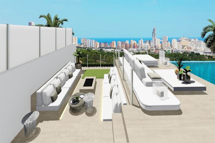 Image No.7-Villa de 4 chambres à vendre à Finestrat