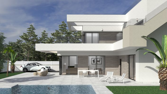 Image No.5-Villa de 3 chambres à vendre à Lo Pepin