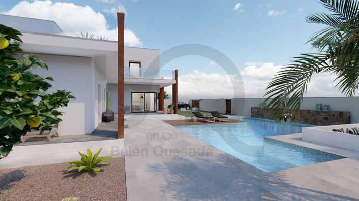 Image No.6-Villa de 4 chambres à vendre à Ciudad Quesada