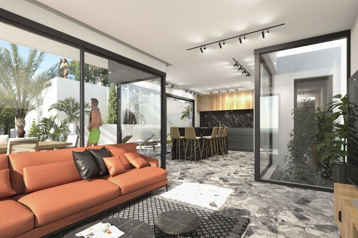 Image No.3-Villa de 4 chambres à vendre à Finestrat