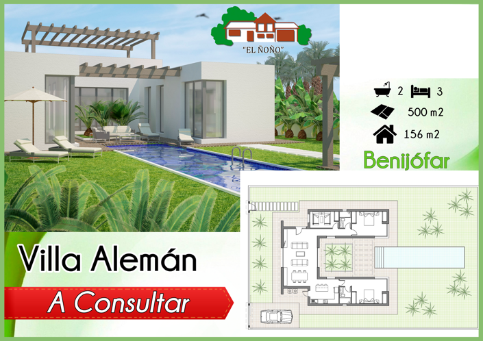 Image No.10-Villa de 3 chambres à vendre à Benijofar