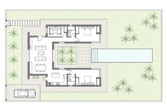 Image No.9-Villa de 3 chambres à vendre à Benijofar