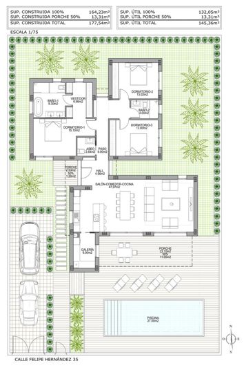 Image No.15-Villa de 3 chambres à vendre à Benijofar