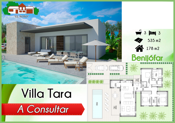 Image No.16-Villa de 3 chambres à vendre à Benijofar