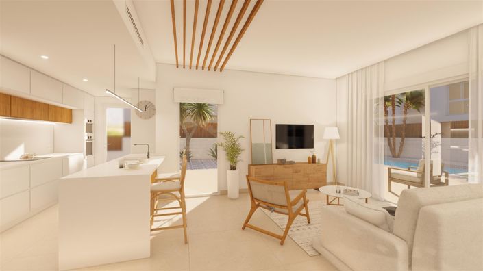 Image No.2-Villa de 3 chambres à vendre à Pilar de la Horadada