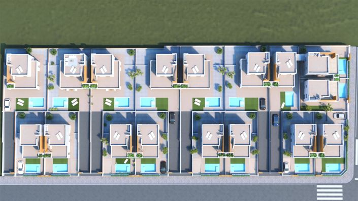 Image No.25-Villa de 3 chambres à vendre à Pilar de la Horadada