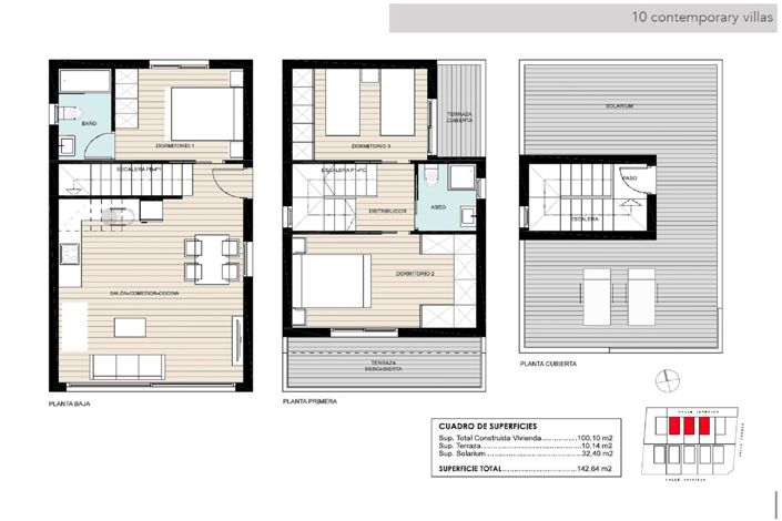 Image No.14-Villa de 3 chambres à vendre à Villamartin