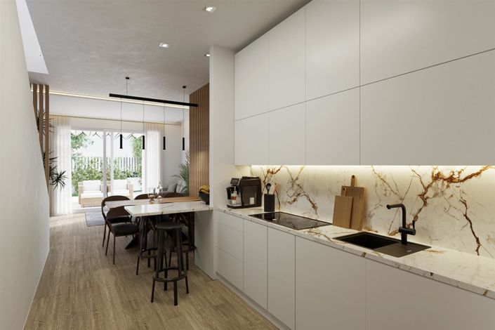 Image No.3-Villa de 3 chambres à vendre à Hondón de las Nieves