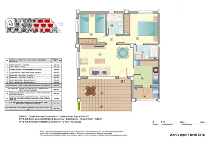 Image No.12-Propriété de 3 chambres à vendre à Busot