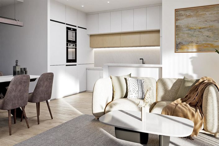 Image No.3-Appartement de 3 chambres à vendre à Finestrat