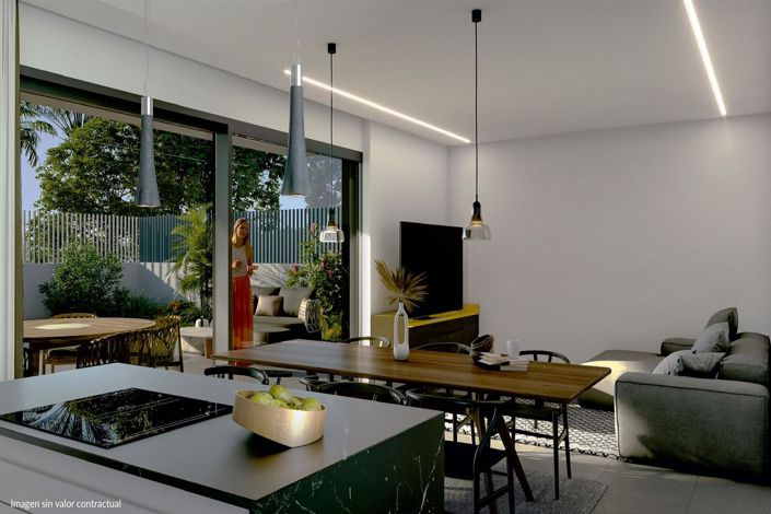 Image No.3-Villa de 3 chambres à vendre à Benijofar