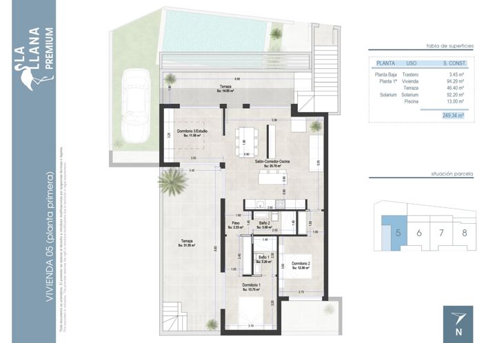 Image No.10-3 Bed Apartment for sale