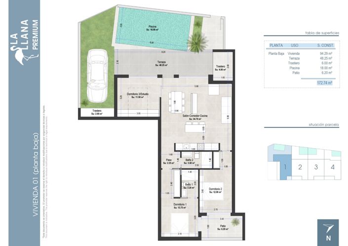 Image No.9-3 Bed Apartment for sale