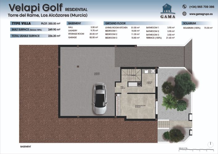 Image No.15-3 Bed Villa for sale