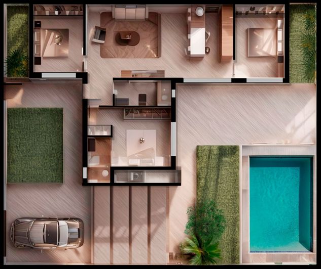 Image No.38-3 Bed Villa for sale