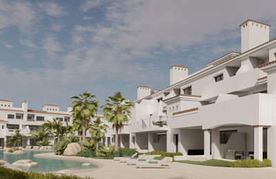 1 - Los Alcázares, Apartment