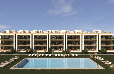 1 - Los Alcázares, Apartment