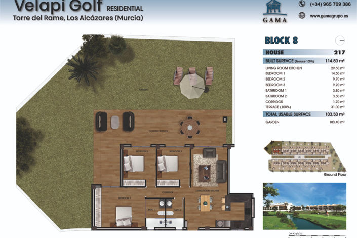 Image No.29-2 Bed Apartment for sale