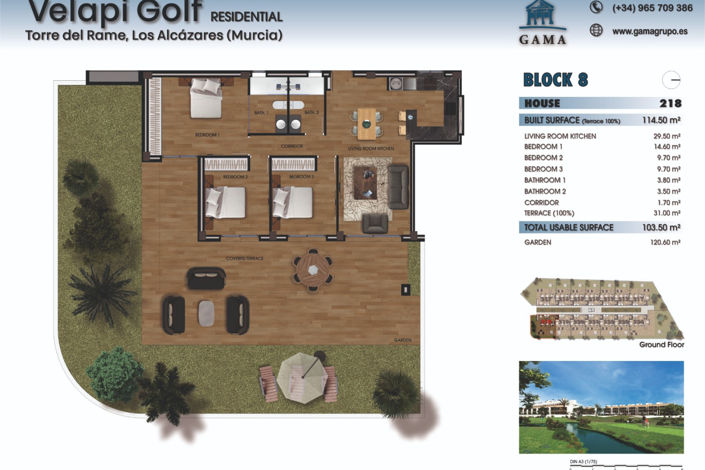 Image No.29-2 Bed Apartment for sale