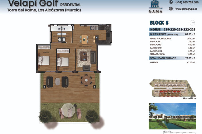 Image No.31-2 Bed Apartment for sale