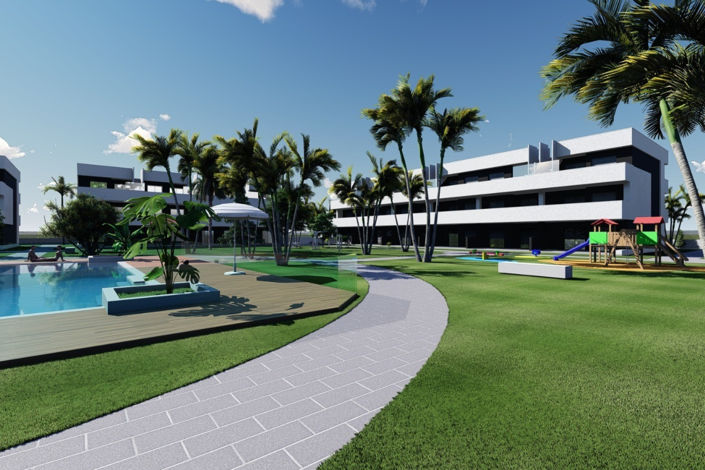 Image No.7-Appartement de 2 chambres à vendre à Guardamar del Segura