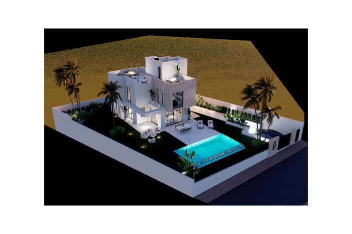 Image No.17-3 Bed Villa for sale