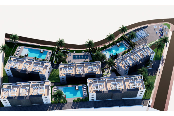 Image No.4-Appartement de 2 chambres à vendre à Finestrat