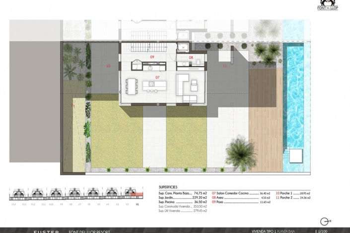 Image No.20-3 Bed Villa for sale