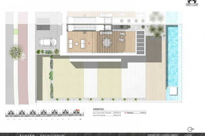 Image No.20-3 Bed Villa for sale