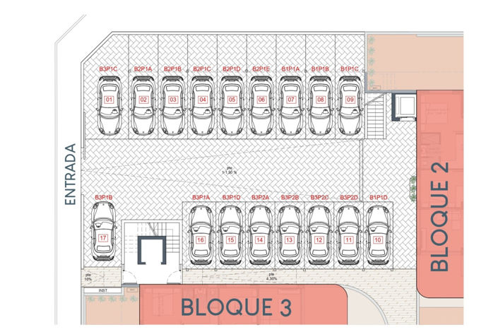 Image No.19-Appartement de 3 chambres à vendre à Los Alcázares