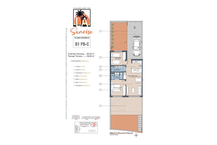 Image No.22-3 Bed Apartment for sale