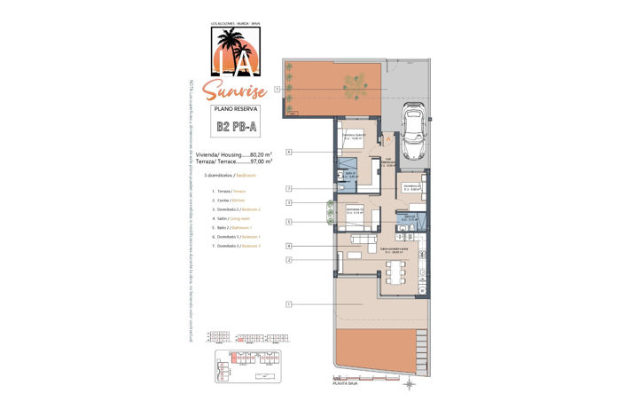 Image No.28-3 Bed Apartment for sale