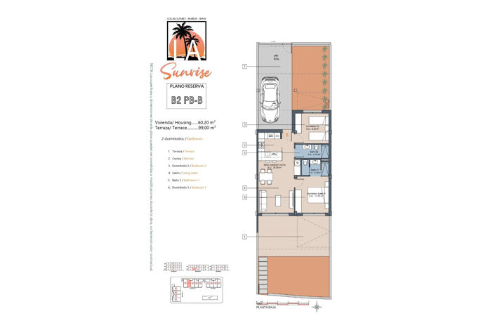 Image No.29-3 Bed Apartment for sale