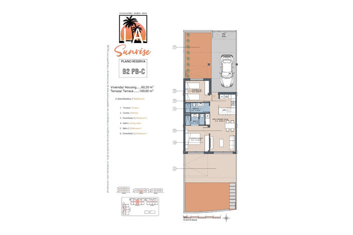 Image No.30-3 Bed Apartment for sale