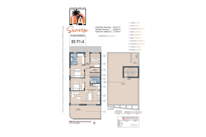 Image No.33-3 Bed Apartment for sale