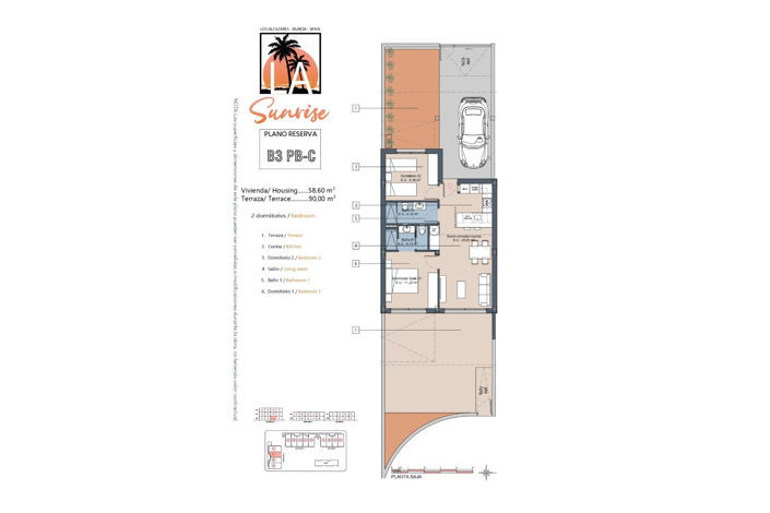 Image No.40-3 Bed Apartment for sale