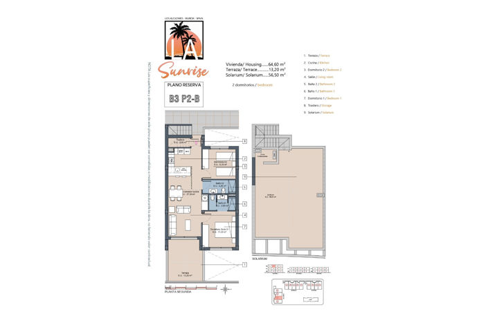 Image No.48-3 Bed Apartment for sale