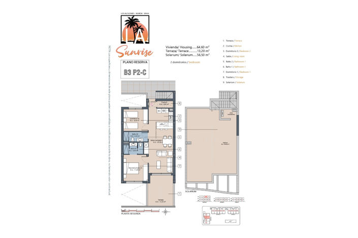 Image No.48-3 Bed Apartment for sale