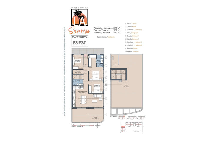 Image No.49-3 Bed Apartment for sale