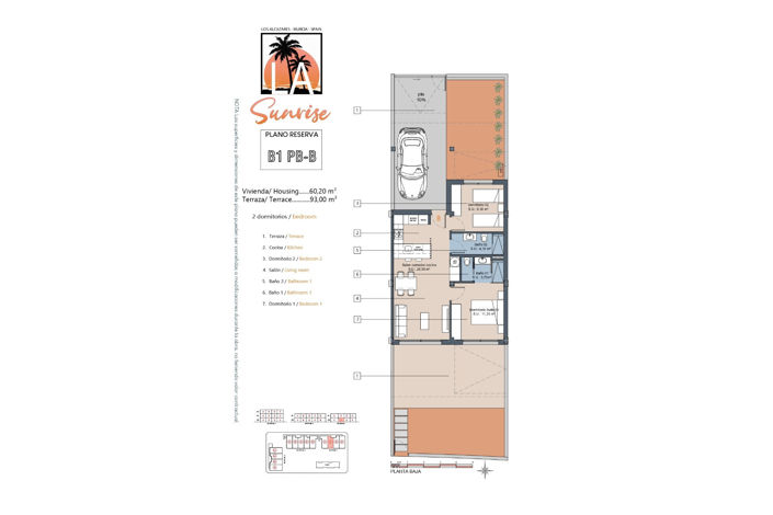 Image No.20-2 Bed Apartment for sale