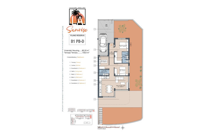 Image No.21-2 Bed Apartment for sale