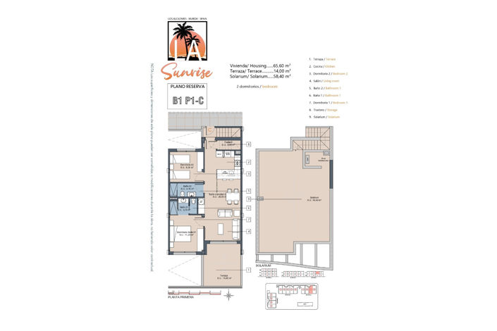 Image No.26-2 Bed Apartment for sale