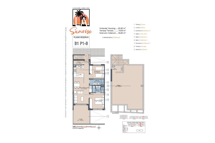 Image No.26-2 Bed Apartment for sale