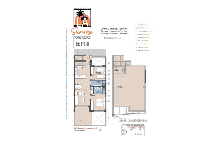 Image No.36-2 Bed Apartment for sale